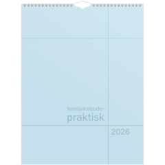 D1759 Väggkalender Burde 1759 Familjekalender Praktisk 2026