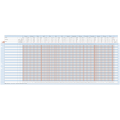 D2361 Almanacka Burde 2361 Planeringsblad Semesterplan 2026