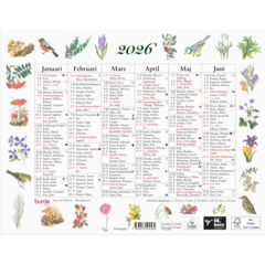 D5045 Pieni Luonnonkalenteri 2026