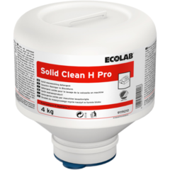 9119230 Maskinopvaskemiddel Ecolab Solid Clean H Pro 4kg