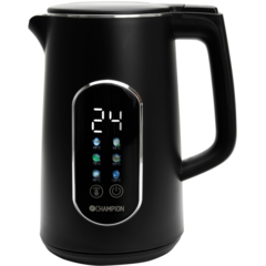 A14517 Vattenkokare Digital Temp Varmhållning VK800 Svart 1,7L