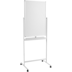 ONA13834 Dubbelsidig Whiteboardtavla LogiLink Mobil 60x90cm