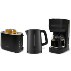 ONA14866 Paket Frukostserie Champion Matte Black