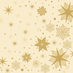 119211554 Servett Duni Dunilin Stargazing Cream 40x40cm