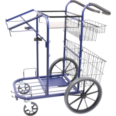 TP5500110 Eiendomsvogn Basis