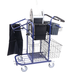 TP5500300 Vaskevogn med moppresse