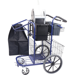 TP5500310 Eiendomsvogn med moppresse