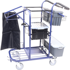 TP5500400 Rengjøringsvogn forberedt mate