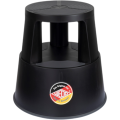 212301 Stegpall Superstep Med halkskydd Svart