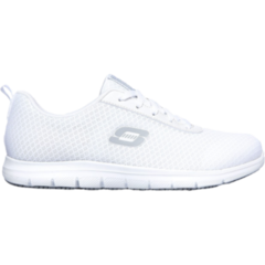 BG40010624 Yrkessko Dam Skechers Relaxed Fit Ghenter Bronaugh Vit