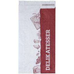 7630 Delikatesspåse 1,5kg 160/60x300mm