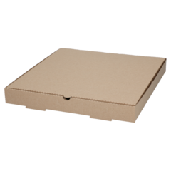3030DP Pizzakartong Brun 30x30x3,5cm