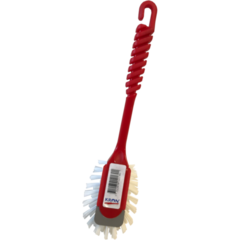 121720 Opvaskebørste Klick Rød