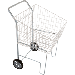 MF110510 Pyykkivaunu Jonas 2 pyörällä ja 70l kori