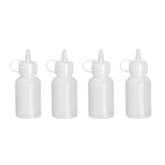 HE557891 Dressingflaska Hendi Transparent