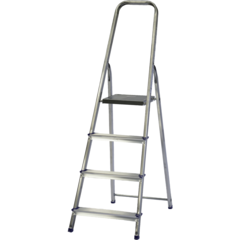 SK802134 Household step ladder with 4 steps
