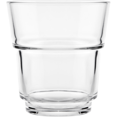 V0334 Glass Rocky Stack Vicrila 28cl