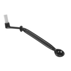 HE208724 Rengöringsborste Hendi 2-pack Svart