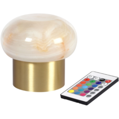 119211634 LED Lamp Namak Brass