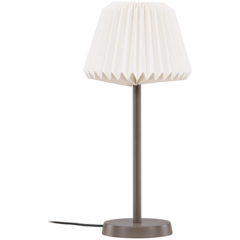 VD20026101 Bordlampa Malmoa Brun/Vit