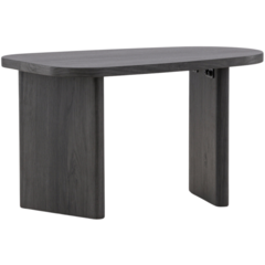 VD20071100 Sidobord Grönvik Svart 70x45cm