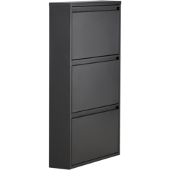 VD30111100 Skohylla Bonito Svart