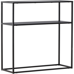 VD30117100 Sidobord Bogóta Svart 30x80cm