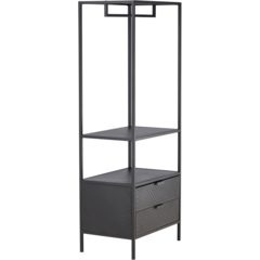 VD30137100 KlädHängare Malibu Svart