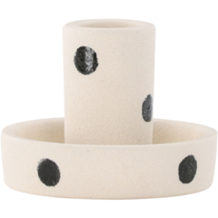 VD58103110 Ljusstake Ceco Dots 11xH6cm