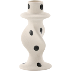 VD58104110 Ljusstake Glory Dots H12cm