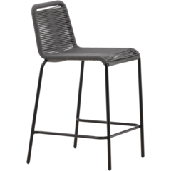 VD6072022 Barstol Lindos Mörkgrå