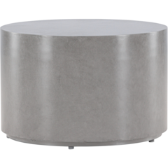VD6990165 Sidobord Lissabon Grå Ø60cm