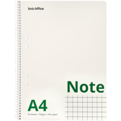 435209 Kollegieblock Note Rutat A4