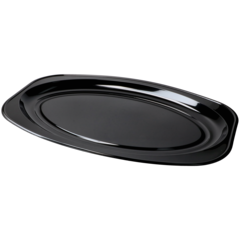761301 Serving Platter Black 54x35cm