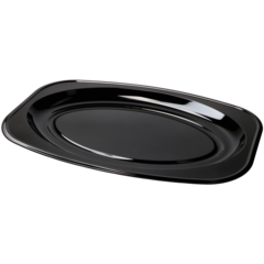 761302 Serving Platter Black 45x30cm