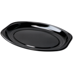 761303 Uppläggningsfat Svart 32x24cm