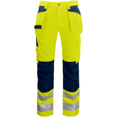 PJ6531 Hantverksbyxa Varsel Projob 6531 Prio Klass 2