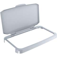 1800500050 Fällbart Lock Durabin 60L Grå