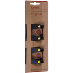 1029057 Hållare Toolflex liten 15-20mm 2-pack*