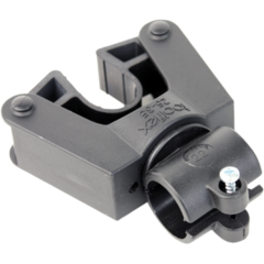 1029009 Toolflexhållare 30-40mm med rörfäste 22mm*