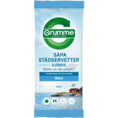 510005391 Städservetter Grumme Såpa Golv Sjöbris