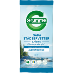 510005401 Städservetter Grumme Såpa Sjöbris 30p
