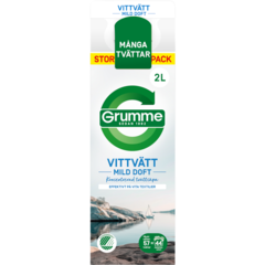 510005783 Tvättmedel Grumme Flytande Vittvätt 2L