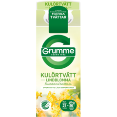 51006059 Tvättmedel Grumme Flytande Kulörtvätt Lindblomma 750ml