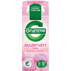 51006060 Tvättmedel Grumme Flytande Kulörtvätt Pion 750 ml