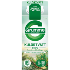 51006062 Tvättmedel Grumme Flytande Kulörtvätt Skog 750ml