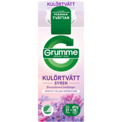 51006063 Tvättmedel Grumme Flytande Kulörtvätt Syren 750ml