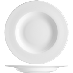 ISB19291 Tallrik Djup Langentha Isabelle Vit Ø29cm