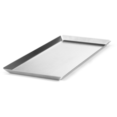 PAT813115 Bricka Was Rostfri 31x15x1,5cm