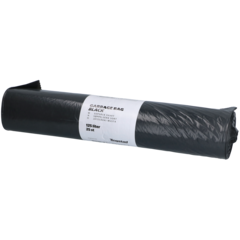S125S3 Søppelsekk 125L Svart